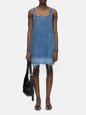 NWT Closed Short Denim Dress, size Medium